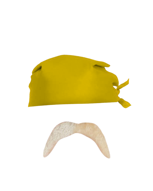 Afbeelding van The Wrestler set Geel