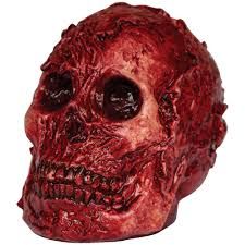 Afbeelding van Skull flesh latex