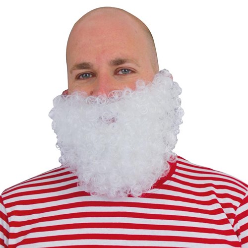 Afbeelding van Korte baard wit