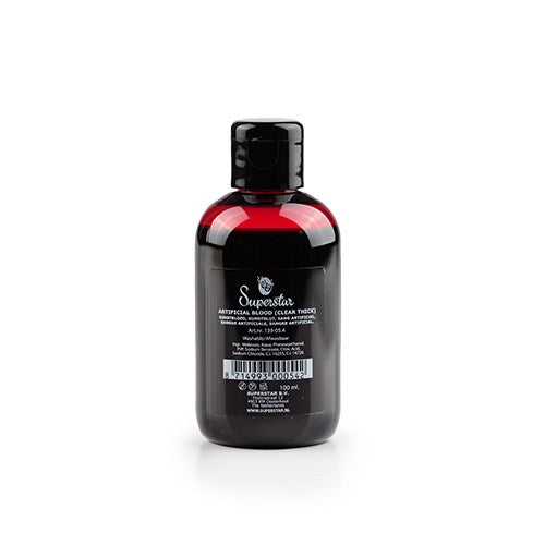 Afbeelding van Kunstbloed helder dik (100ml)