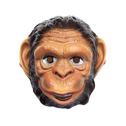 Afbeelding van Masker aap (plastic)