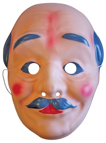 Afbeelding van Masker Abraham