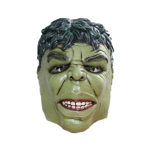 Afbeelding van Masker groen monster