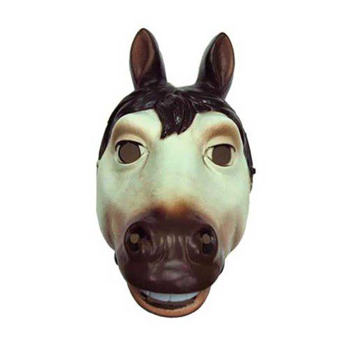 Afbeelding van Masker paard (plastic)