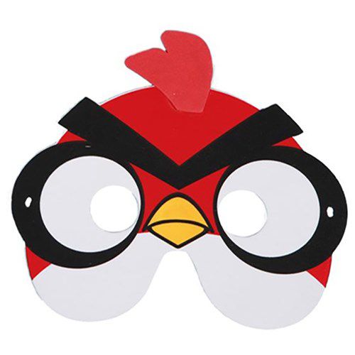 Afbeelding van Masker rode vogel (eva)