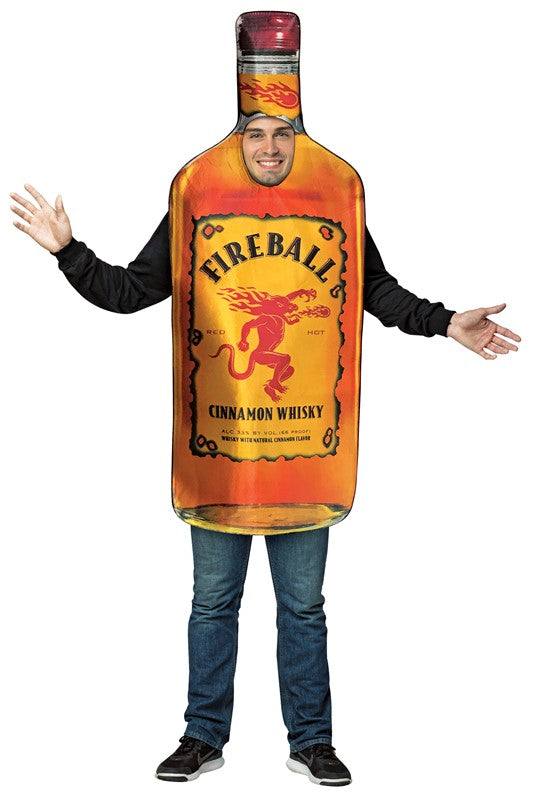 Afbeelding van Fireball whiskey costume