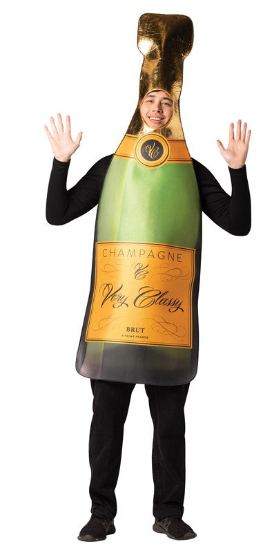 Afbeelding van Champagnefles kostuum