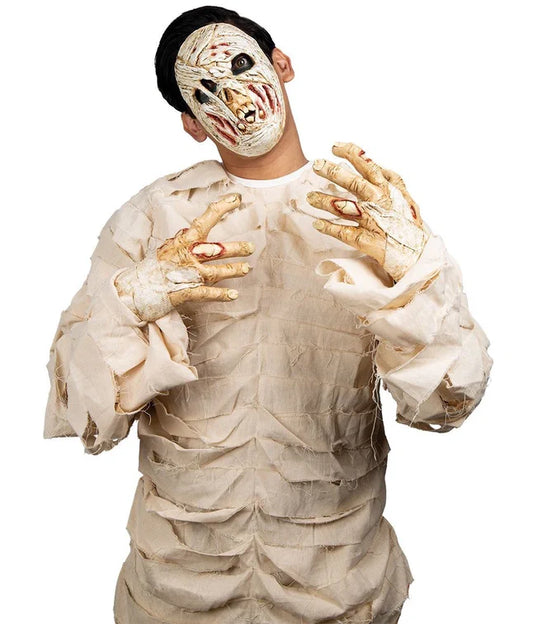 Afbeelding van Mummy masker met Handen
