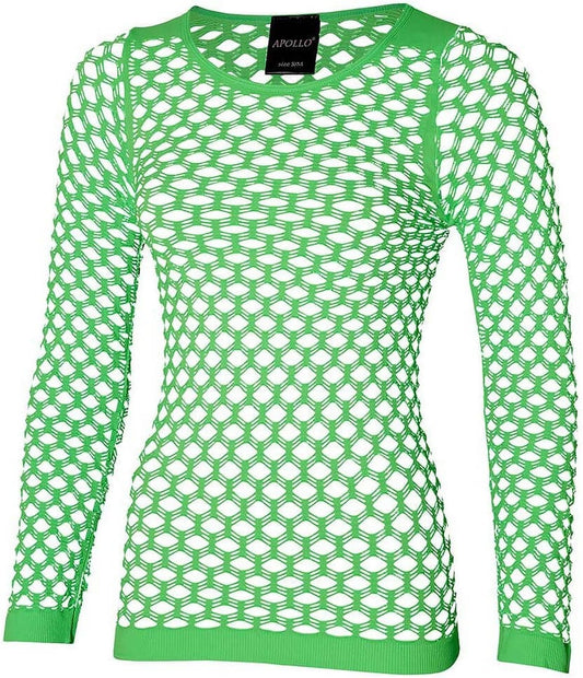 Afbeelding van Net shirt groen LXl