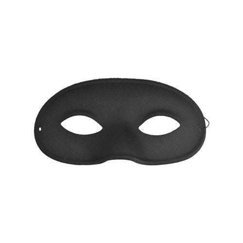Afbeelding van Oogmasker Domino zwart