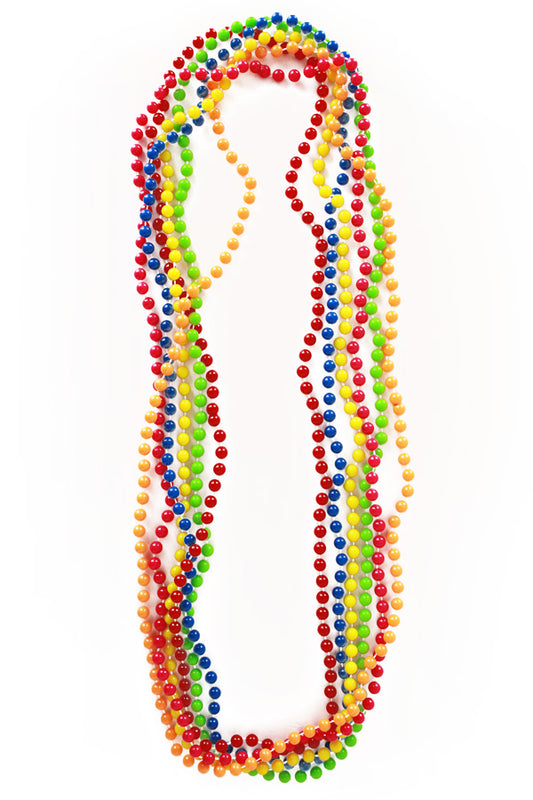Afbeelding van Parelkettingen multicolour