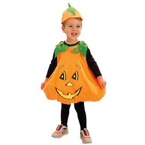 Afbeelding van Pompoentje kostuum (92-104cm)