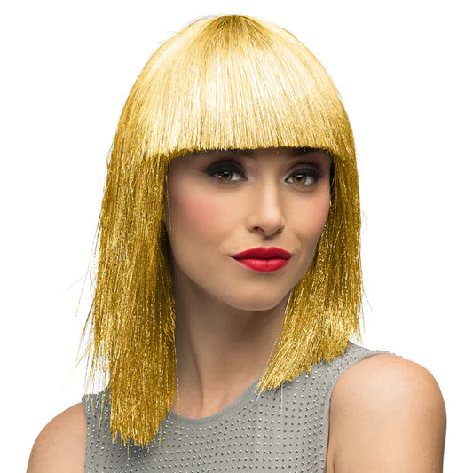 Afbeelding van Pruik Crazy gold