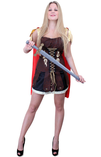Afbeelding van Gladiator jurk LXL