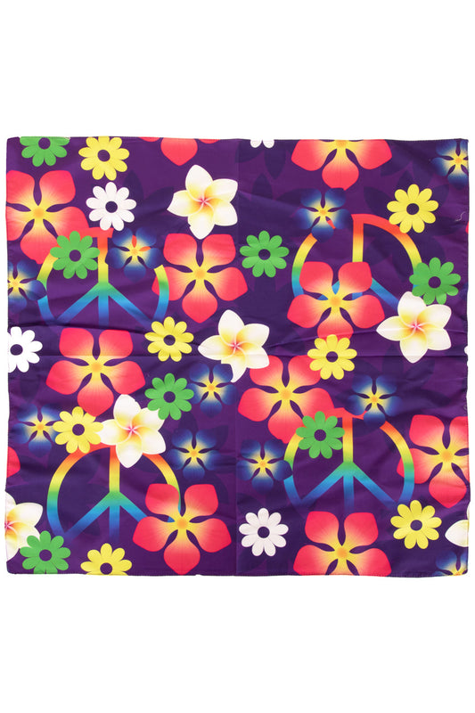 Afbeelding van Bandana Flower Power