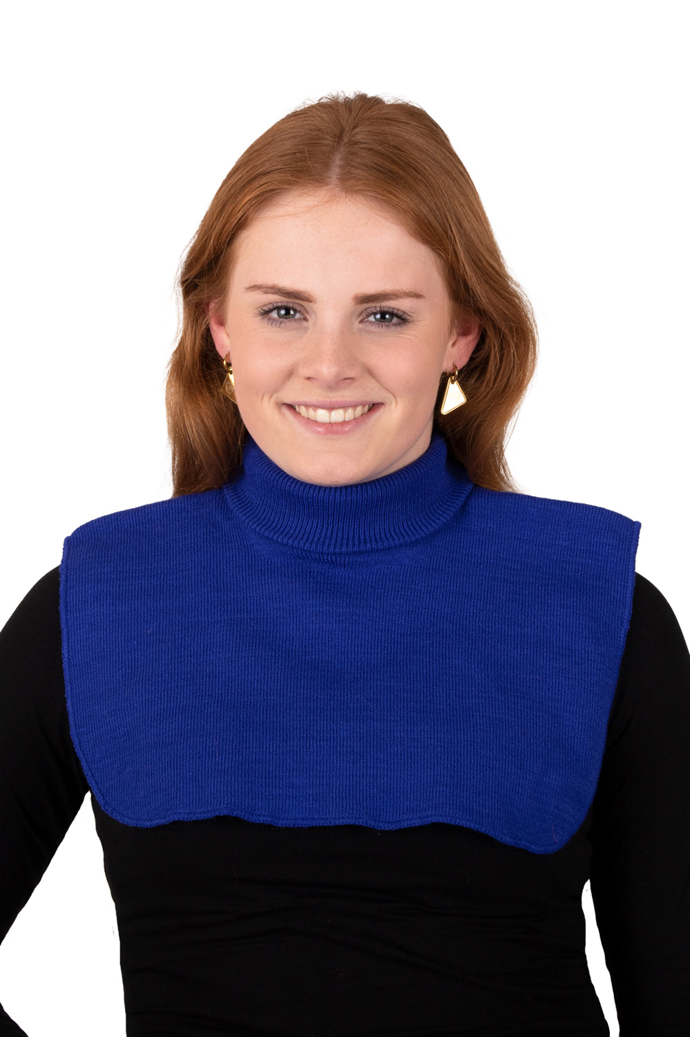 Afbeelding van Kol Turtle nek blauw