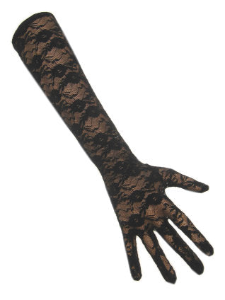 Afbeelding van Handschoen kant lang