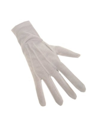 Afbeelding van Handschoenen kort wit -S
