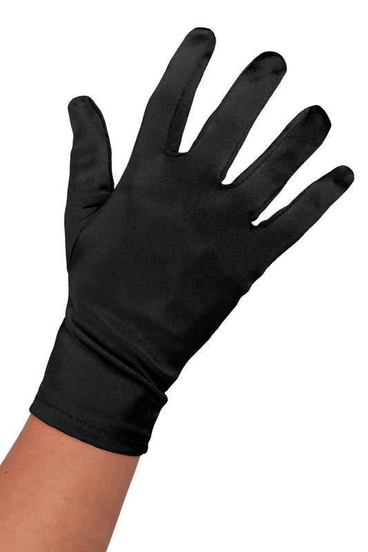 Afbeelding van Handschoen kort zwart