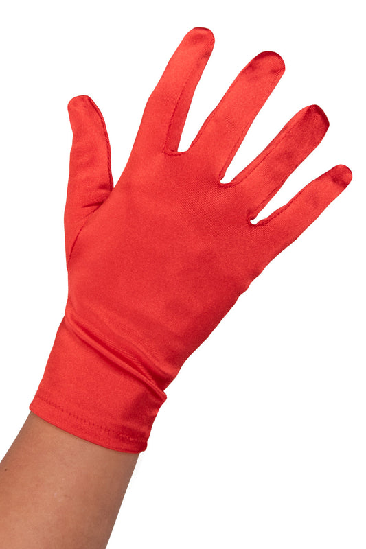 Afbeelding van Handschoen kort rood