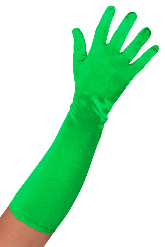 Afbeelding van Handschoenen lang groen