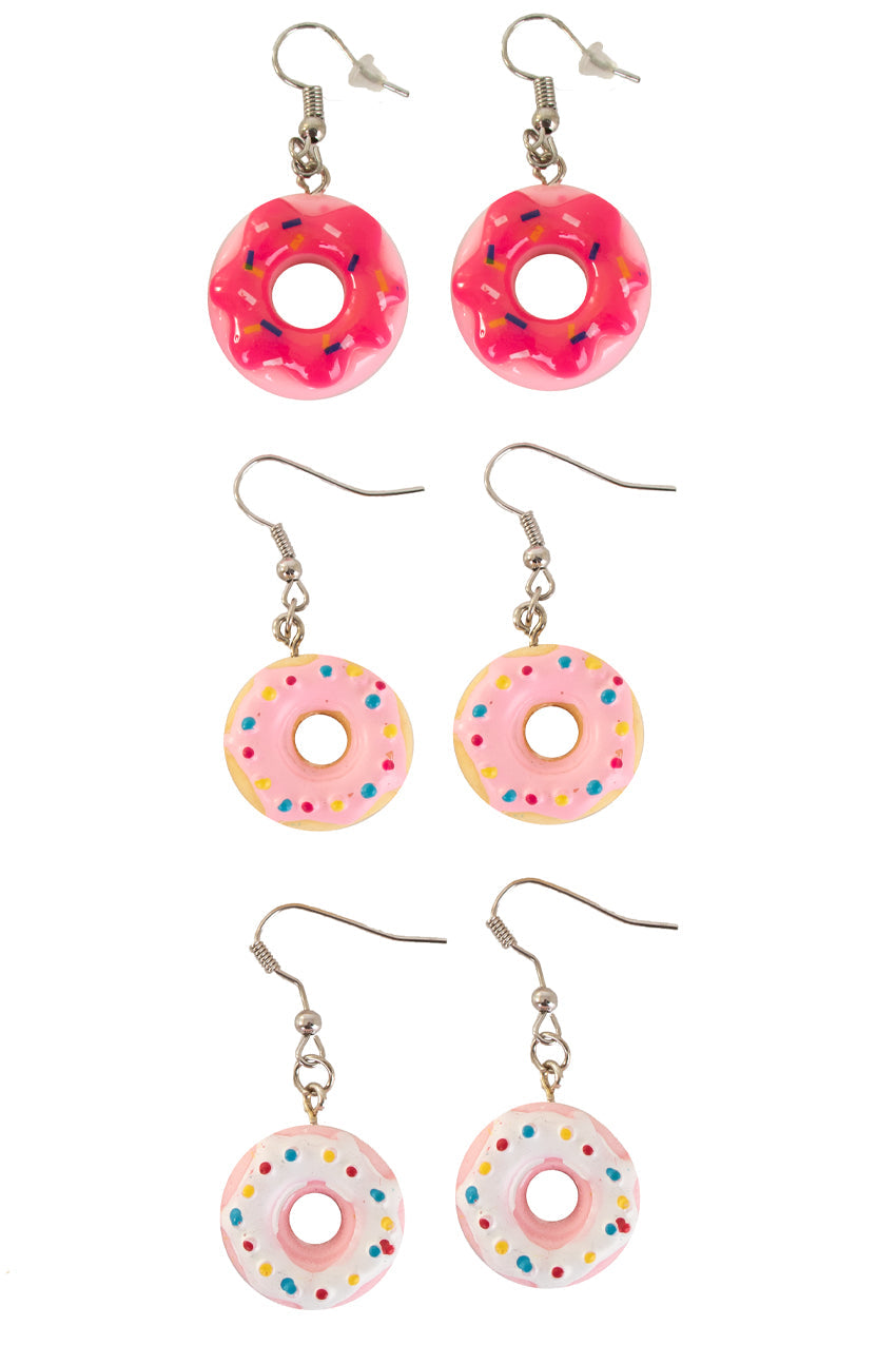 Afbeelding van Oorbellen donut