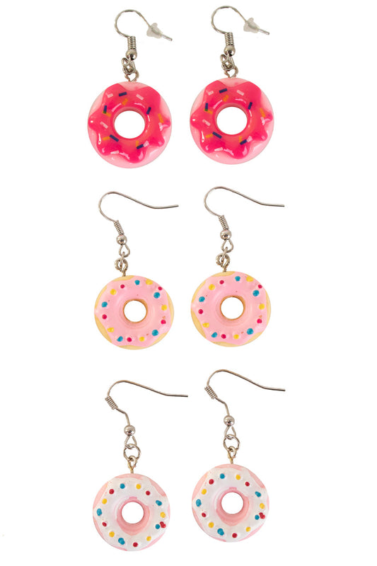Afbeelding van Oorbellen donut