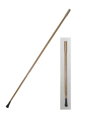 Afbeelding van Sigaretten houder "goud"