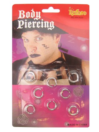 Afbeelding van Piercings