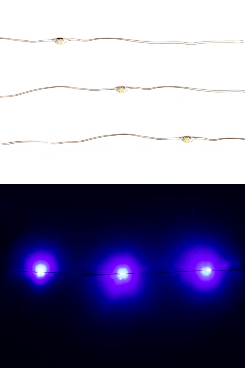 Afbeelding van LED snoer -blauw