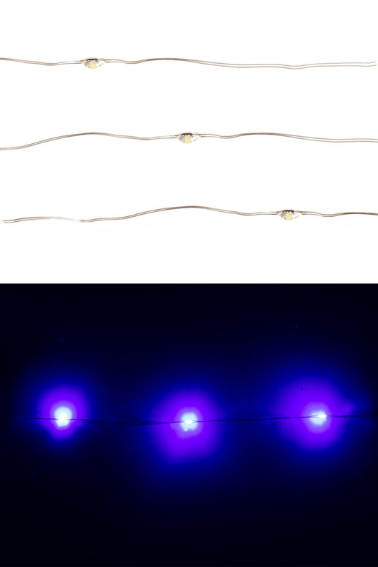 Afbeelding van LED snoer -blauw