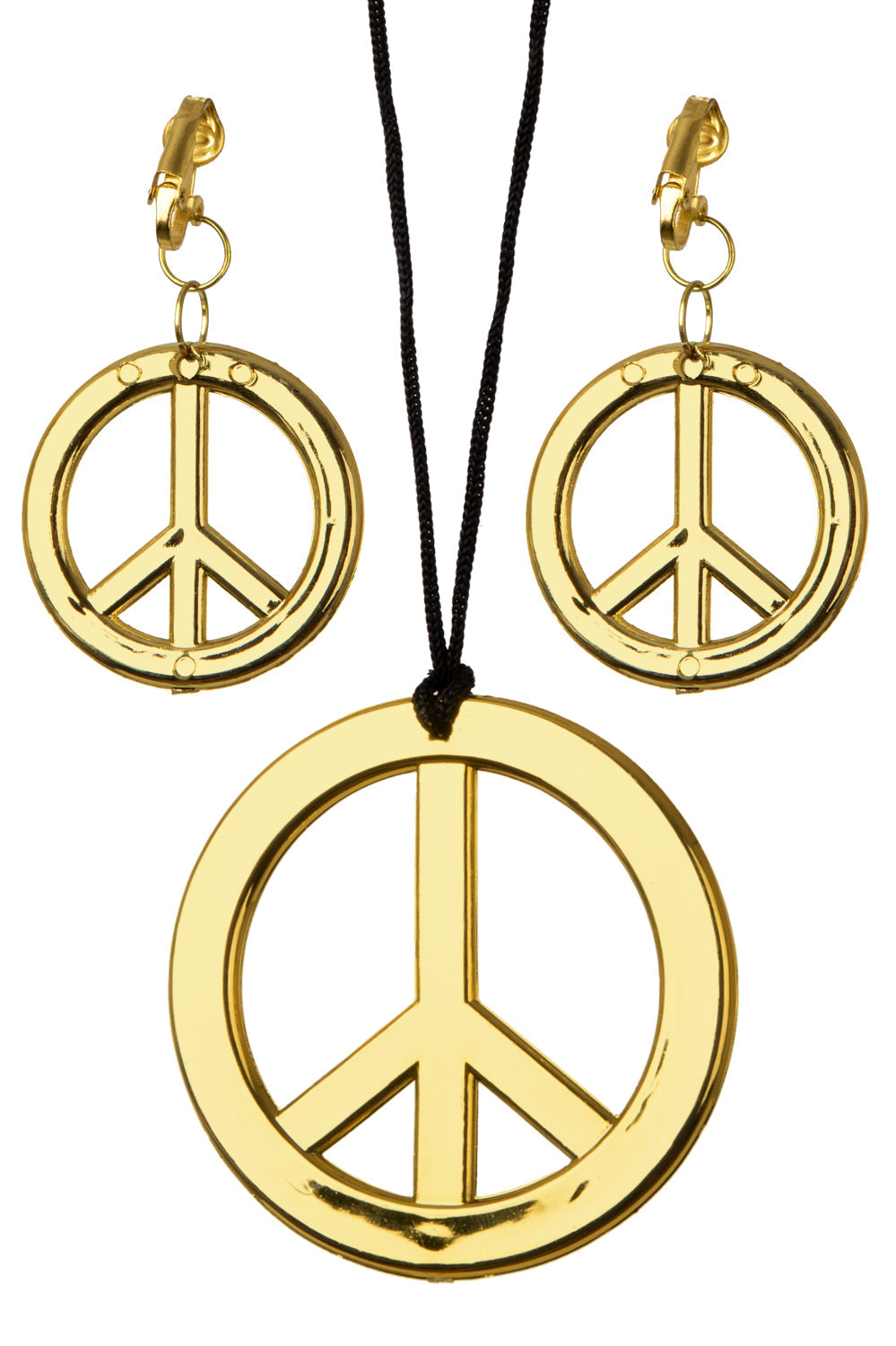 Afbeelding van Hippie set goud
