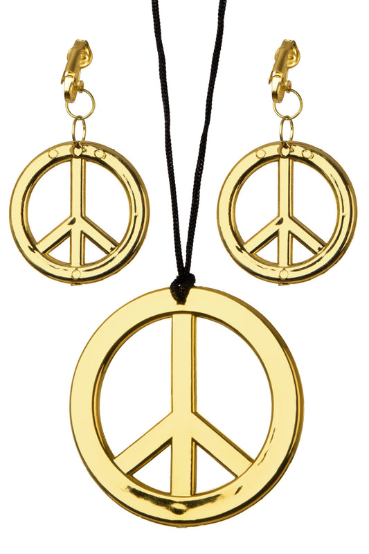 Afbeelding van Hippie set goud