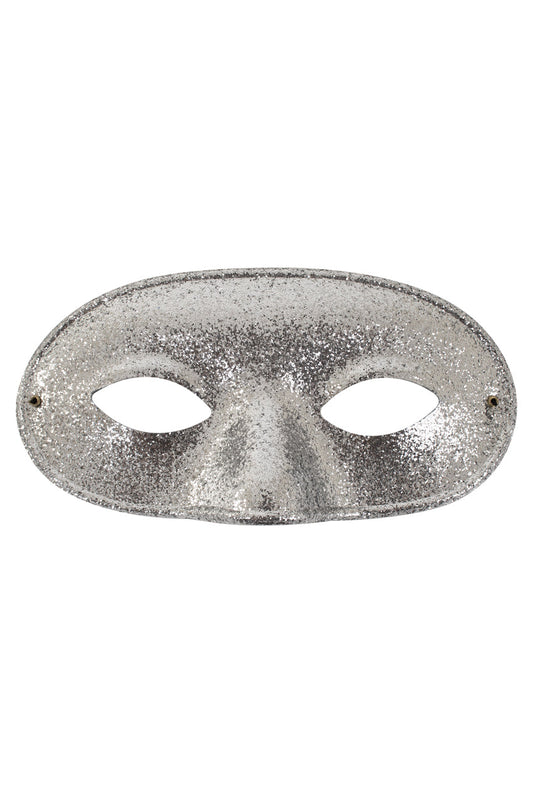 Afbeelding van Domino Glitter Zilver