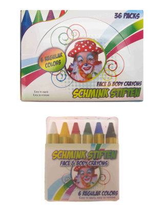 Afbeelding van Crayons schmink