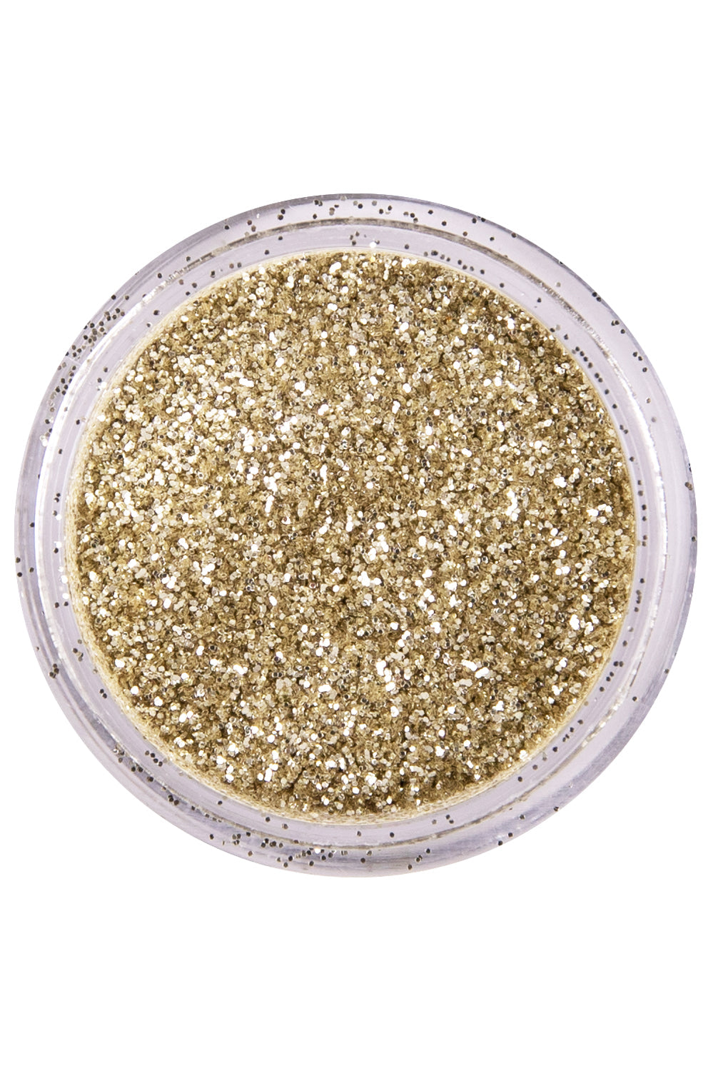 Afbeelding van Bio powder glitter zilver