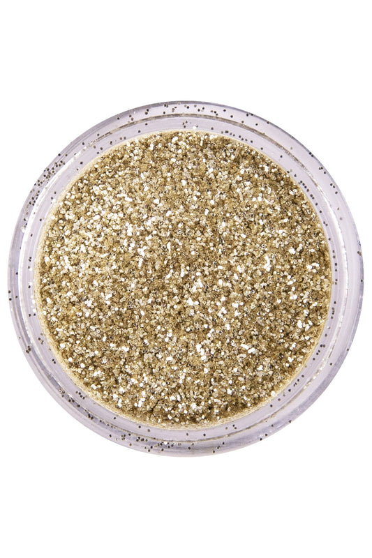 Afbeelding van Bio powder glitter zilver