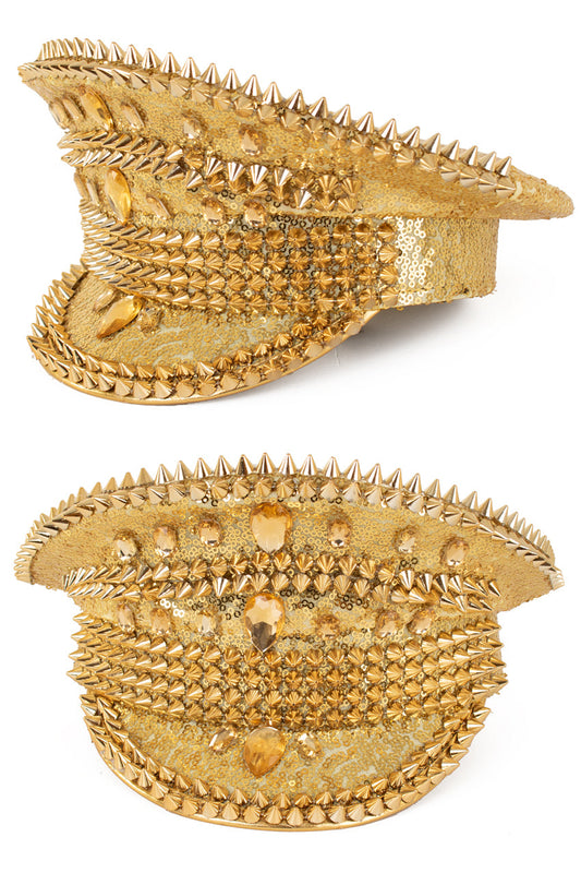 Afbeelding van Pet Bling & studs goud