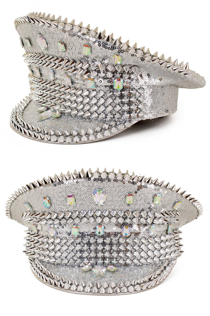 Afbeelding van Pet Bling & studs zilver