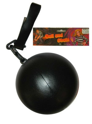 Afbeelding van Boevenbal met ketting