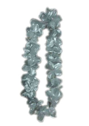 Afbeelding van Hawaii krans zilver