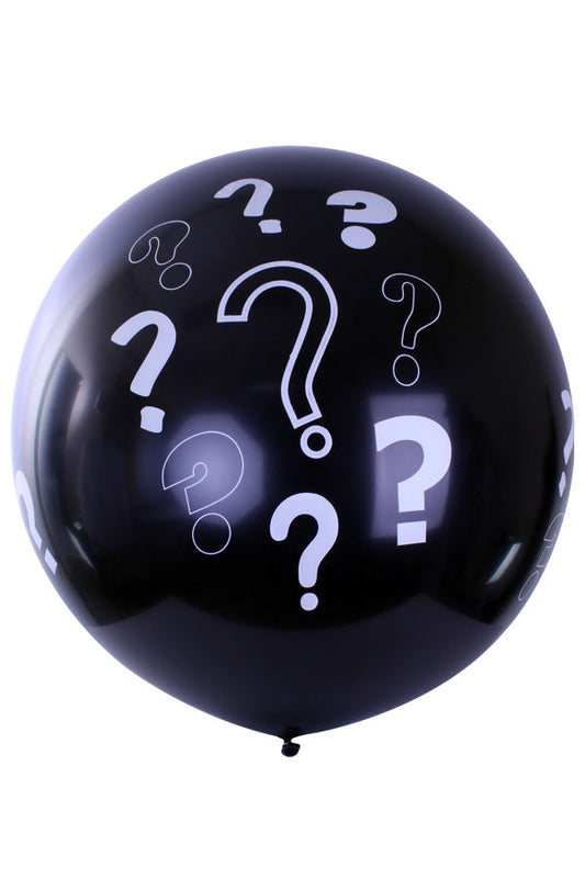 Afbeelding van Gender reveal ballon ??? met helium