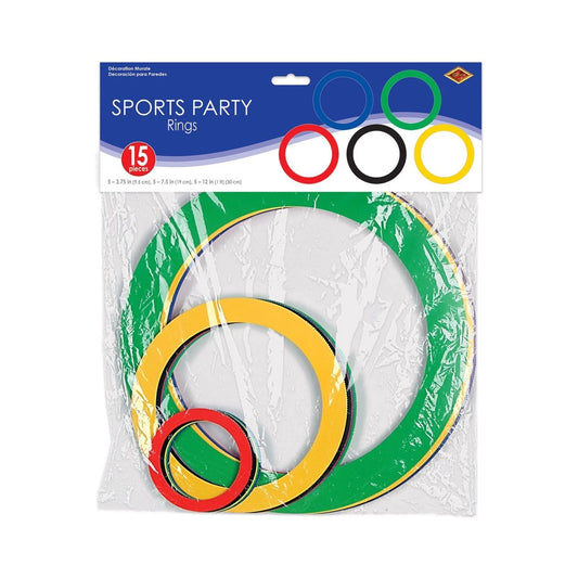 Afbeelding van Olympische ringen