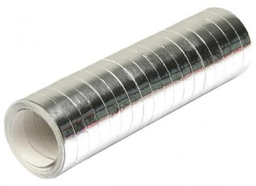 Afbeelding van Serpentines metallic zilver (4m)