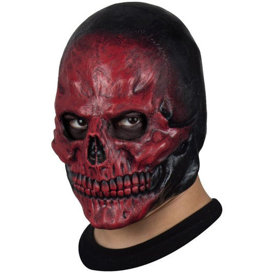 Afbeelding van Skull masker Devil Warrior