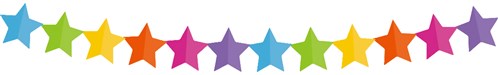 Afbeelding van Slinger ster (6m)