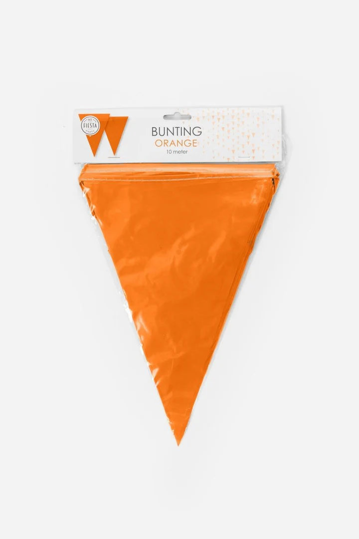 Afbeelding van Vlaglijn oranje 10 m.