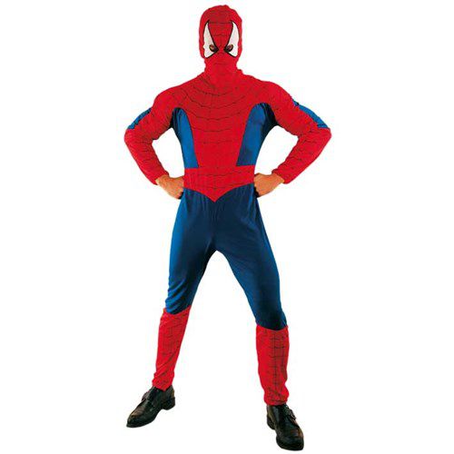 Afbeelding van Spinnenheld kostuum (XL)