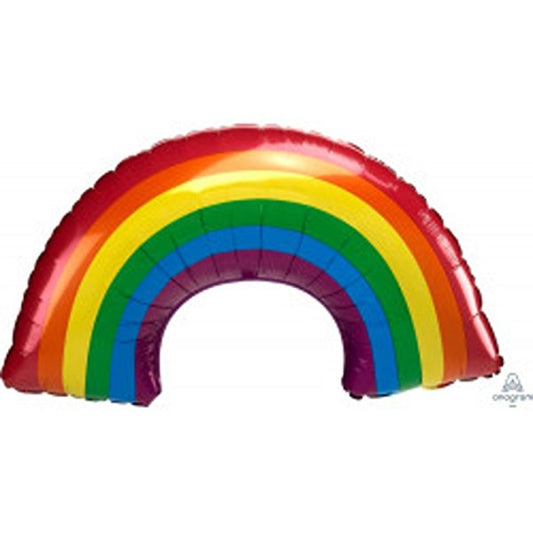 Afbeelding van Supershape Regenboog met helium