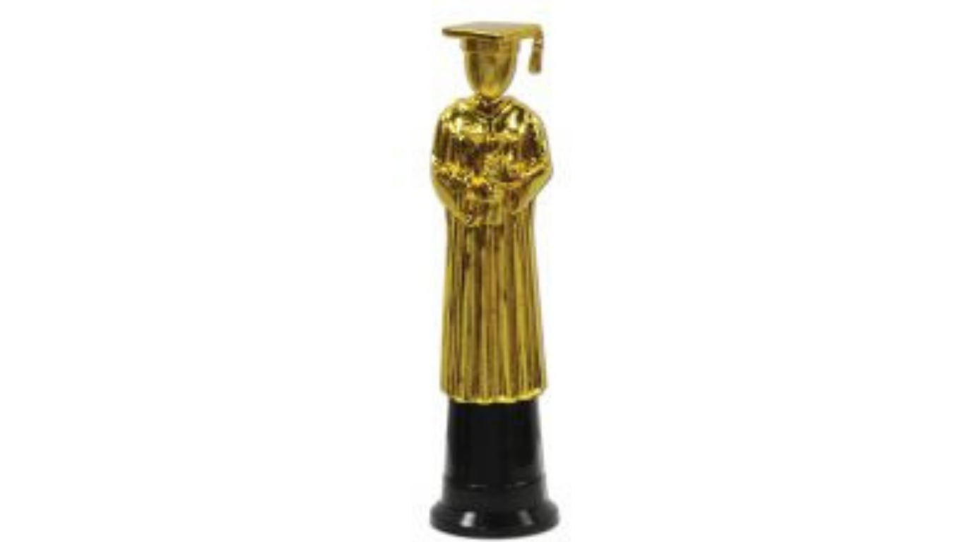 Graduate trophy - Geslaagd trofee